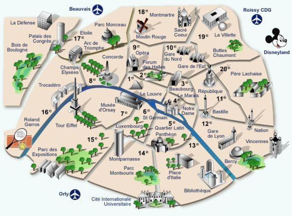 Kremlin Bicetre - Appartement Aux Portes De Paris Le Kremlin-Bicetre Ngoại thất bức ảnh